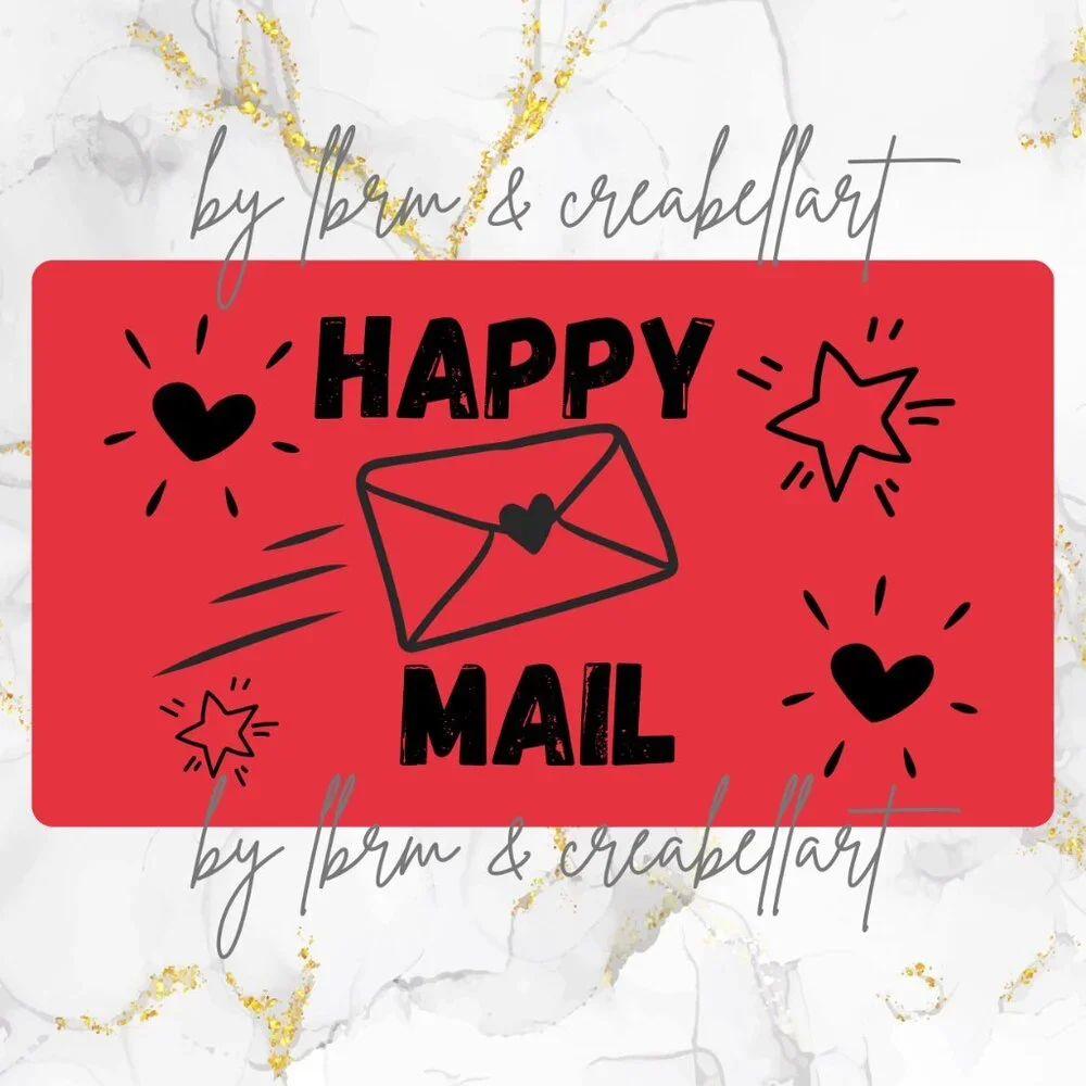 100 thermal Thank you Stickers 2.25